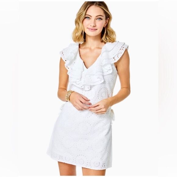 Lilly Pulitzer Romper 00 - Picture 1 of 11